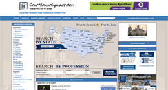Desktop Screenshot of courthousesquare.com