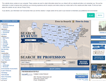 Tablet Screenshot of blog.courthousesquare.com
